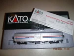 Kato Ho Amtrak Superliner Material Handring Car #1508 Ph Iii Item #35-6101 New!. Fixed Price $124.00.