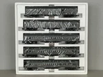 Williams Up 2-TONE Gray 5-CAR Madison 80' Set 2701 O-scale (mint Box). Fixed Price $300.00.