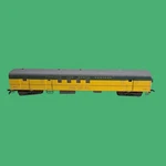Ahm Rivarossi Ho Chicago North Western 72' R.p.o. Us Railway Post Office 9436. Fixed Price $19.99.