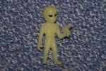 *lionel Aliens Set Of 3...2 With Black Eyes And 1 Blind (glow The Dark). Fixed Price $15.95.