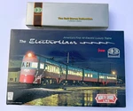 Ho-scale Con-cor North Shore Electroliner 4 Unit Set W/extra Car Excellent. Fixed Price $869.95.