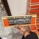 Lionel New York Central Observation Car Gauge Gray Illuminated Diecast 6-16090. Fixed Price $50.92.
