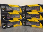 K-line Gauge K761-2034A Southern Pacific Black Widow Boxcar Pack New. Fixed Price $299.00.