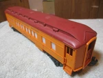 Lionel #9501 Milwaukee Road Passenger Coach Car-aberdeen 1973 Tested Lights. Fixed Price $16.79.