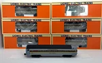 Lionel Lackawanna 15 Aluminum Car Passenger Set Gauge Used 6-19131 19136. Fixed Price $359.99.
