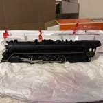 Lionel 6-18006 Gauge Reading T-1 4-8-4 Steam Locomotive & Tender Tested New. Fixed Price $450.00.