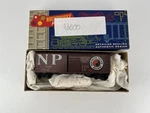 Roundhouse #17900 Scale Northern Pacific Box Car Brown W/ Good. Fixed Price $8.29.