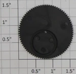 Lionel 34144-120 Santa Fe Scrap Yard Cam Gear. Fixed Price $7.50.