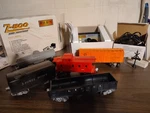Lot Of 5 Lionel Train Cars- Caboose, Tanker, Candy +2 More, Spec. Eff. & Sig. Fixed Price $55.00.