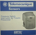 Case Of 12 10/5 Telemecanique Pressure Switches 9013FRG22J36. Fixed Price $49.95.