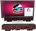 Mth 20-66260 Norfolk & Western 70' Streamlined Sleeper/diner (set Of 2) Ex. Fixed Price $174.99.