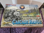 Lionel Cascade Range Train Set 6-30021 Real Dumping Flatcars!! Hard To Find!!. Fixed Price $199.99.