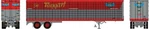 Ho 1:87 Rapido 403105 - 45' Trailmobile Dry Van Trailer Taggart Trucking #5465. Fixed Price $19.95.