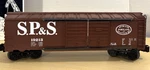 Lionel 6-19213 Spokane Portland Seattle Double Door Box Car-new In. Fixed Price $26.97.