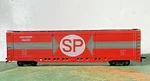 Ahm 56' All Door 90 Ton Boxcar Southern Pacific Rd# 51249 - Ho. Fixed Price $12.00.