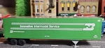 Burlington Northern Rtr Atlas Model Railroad Co HO=1:87 Semi Trailer 45'-BUILT-. Fixed Price $19.98.