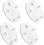 4 Pack Silicone Toilet Flapper Seal Gasket For Vormax & American Standard. Fixed Price $19.62.