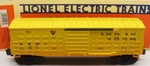 Lionel Green Bay Western Waffle Sided Box Car 6-15003 Gauge Train Freight Gbw. Fixed Price $35.00.