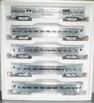 Mth MT-6504 Aluminum Passenger Car Set Nyc Empire State Express 3-RAIL O Scale. Fixed Price $499.99.