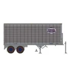 Rapido Trains 403087 Ho Scale 26' Can-car Dry Van Trailer Canada Cartage 8H0394. Fixed Price $29.99.