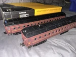 K-line Pennsylvania 18" Heavyweights Passenger Cars O Gauge Trains Nice!. Fixed Price $179.85.