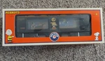 Lionel 6-29329 Peanuts Halloween Aquarium Car Gauge Nib. Fixed Price $155.00.