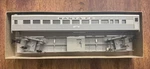 Athearn Ho 1:87 Santa Fe Silver Observation Passenger Car Painted Mpn 1838. Fixed Price $16.50.