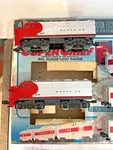 Lionel 6-11739 #1 Santa Fe Super Cheif Aa Alco 3-PASS.CAR Set Lk/n-ob. Fixed Price $299.29.