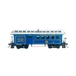 Rock Island Hobby 032222 Baltimore & Ohio Vintage 1890 Combine Car. Fixed Price $29.11.