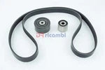 Poly-v Belt Tensioner Kit For Citroen Jumpy Peugeot Boxer Skf VKMA33041. Fixed Price $81.28.