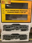 Mth 30-6024 New York Central Dryfuss Combine Diner Set Nib. Fixed Price $74.99.