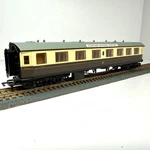 Oo Airfix 54207 Centenary Composite 1ST & 3RD Class Cornish Riviera Route #6659. Fixed Price $25.00.