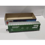 K-line Gauge Burlington Northern Green/gray 3-RAIL Analog Box Car K-6361407. Fixed Price $19.99.