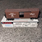 Lionel 6-16617 O/O27 Gauge Chicago Northwestern C&nw Boxcar W/ Blinking E.t.d.. Fixed Price $18.99.