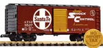Piko G Scale New 2026 Santa Fe (sf) Steel Boxcar #11527 38926. Fixed Price $88.20.