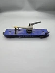 Lionel Gauge #3419 Helicopter Launch Flat Car W/ Navy. Fixed Price $29.99.