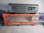 Lionel Grand Trunk Refrigerator Car 6-9805. Fixed Price $19.79.