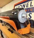 Lionel Scale Southern Pacific GS-2 Daylight 4-8-4 Steam Locomotive And Tender. Fixed Price $425.00.