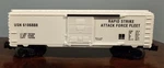 Lionel Usn 6106888 Rapid Strike Attack Force Fleet Train Car 1994. Fixed Price $35.00.