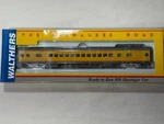 Vintage Nos Walthers Hiawatha Yellow 52 Seat Coach 535 Unopened Ho 932-9282 Nib. Fixed Price $76.00.