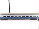 *read* Ahm/rivarossi Ho 6404-BG Santa Fe 85' Passenger Coach Car Blue Goose 3119. Fixed Price $49.95.