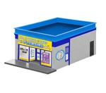 Lionel Trains No. 2129140 Dr. Drips & Sons Plumbing Building, Gauge, Nib. Fixed Price $80.99.
