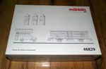 Marklin Ho 46829 Berlin Commuter Service Theme Set Original Box Freight Car. Fixed Price $59.99.