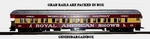 Scale Royal American Shows H/w Series Observation Passenger Car Ihc New 49594. Fixed Price $32.94.