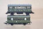 Piko Rake Of Gauge Dr 2ND 3RD Class Local Passenger Coach Om. Fixed Price $27.06.