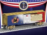 Lionel 6-25930 Usa/john Adams Presidents Boxcar New. Fixed Price $49.45.