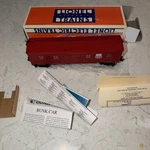 Lionel 6-1674 Gauge Union Pacific Illuminated Bunk Car. Fixed Price $19.00.