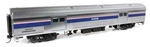 Walthers Proto 920-13084 Ho 73' Budd Baggage Car Amtrak Iv White Decal. Fixed Price $96.99.