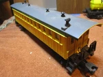 Lionel Gauge Virginia & Truckee Illuminating Passenger Car #16011 Tested Works. Fixed Price $39.19.