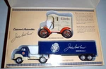 Lionel 1950 Chev Tractor Trl Non-bank & 1905 Ford By Ertl 1994 Box Set B557. Fixed Price $14.95.